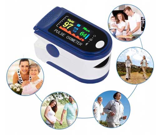 pulzusmero oximeter